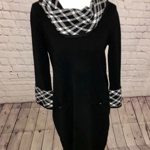 Marc New York, Black Sweater Dress, Size Small